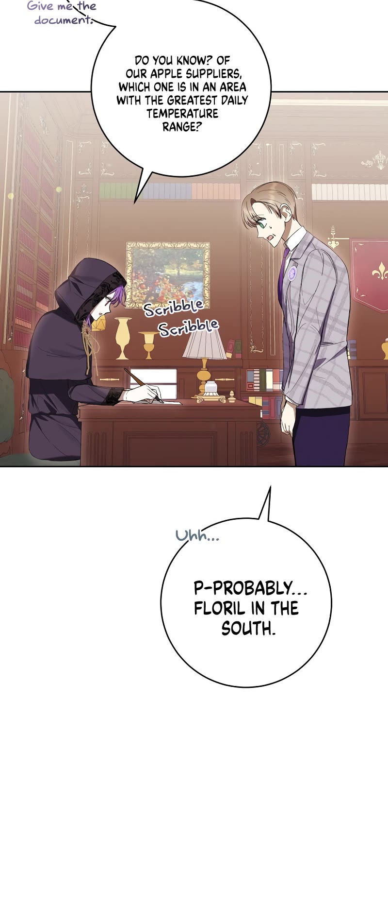 What's Wrong with Being the Villainess? Chapter 62 page 5 - Chapter 62