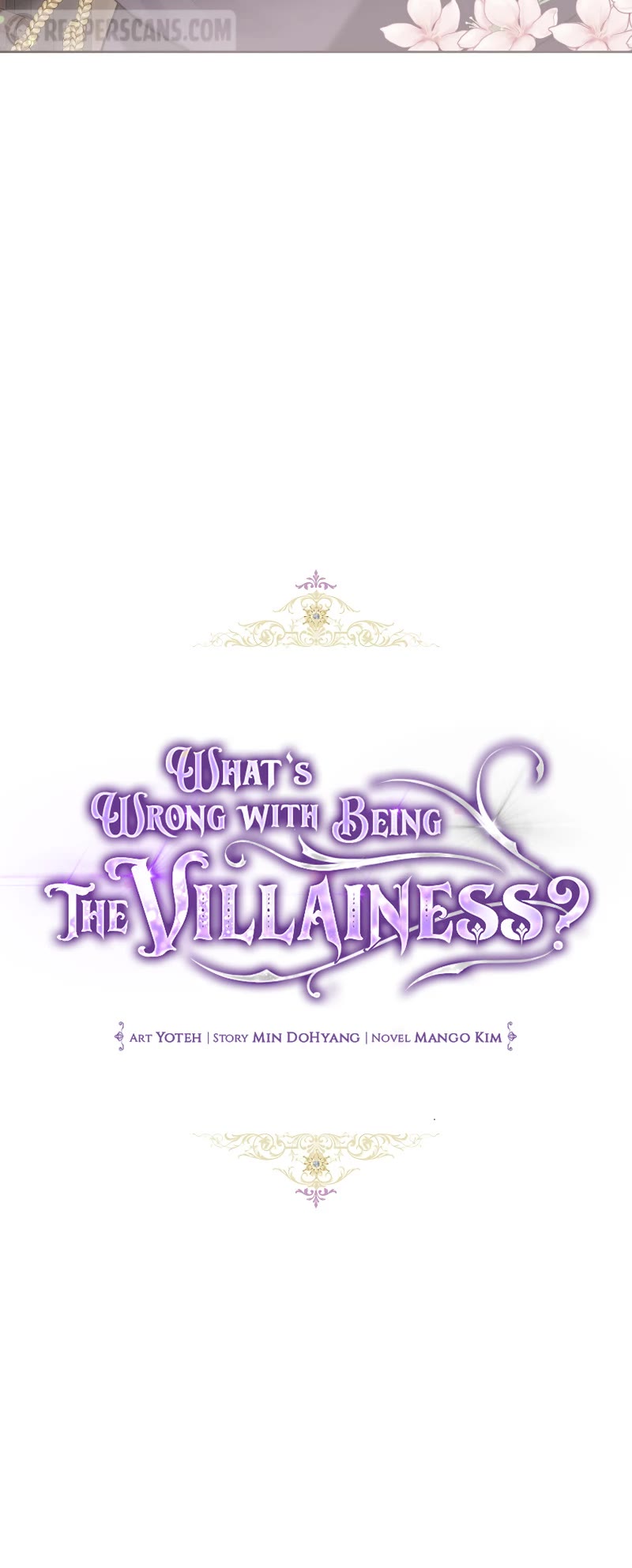 What's Wrong with Being the Villainess? Chapter 62 page 9 - Chapter 62