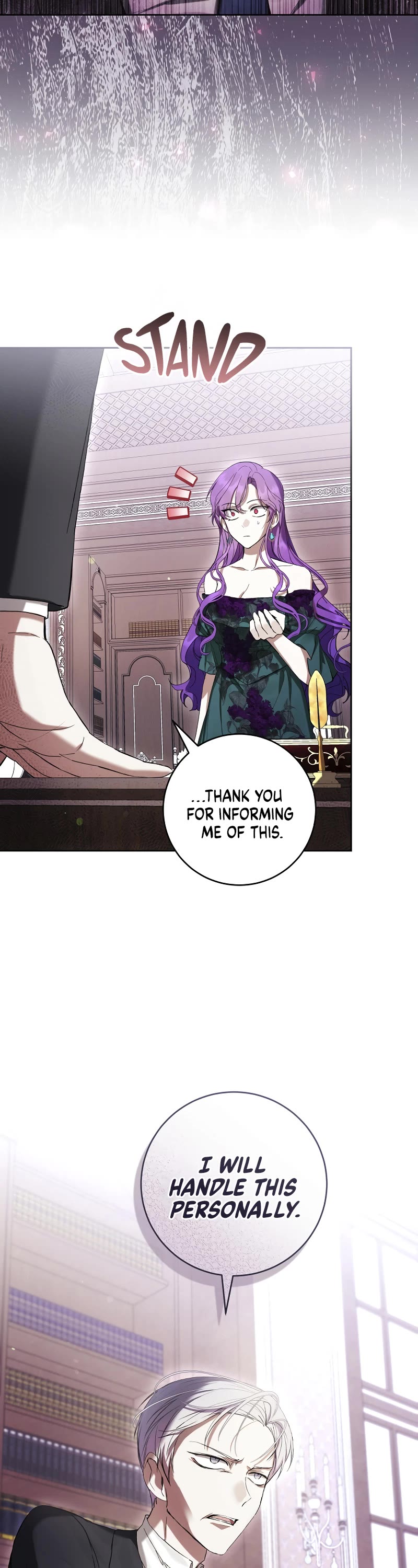 What's Wrong with Being the Villainess? Chapter 63 page 11 - Chapter 63