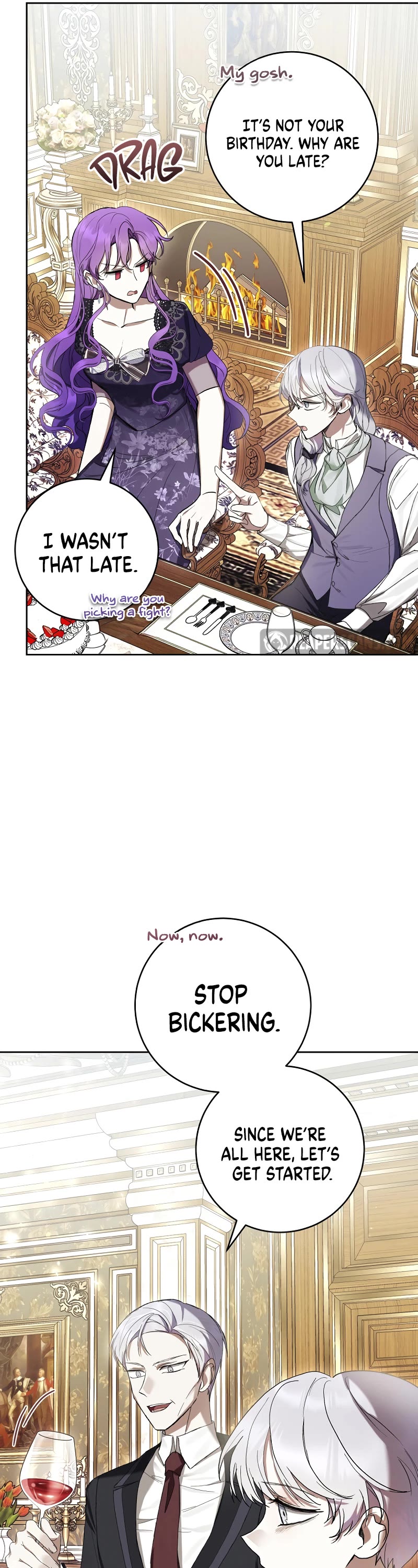 What's Wrong with Being the Villainess? Chapter 63 page 18 - Chapter 63