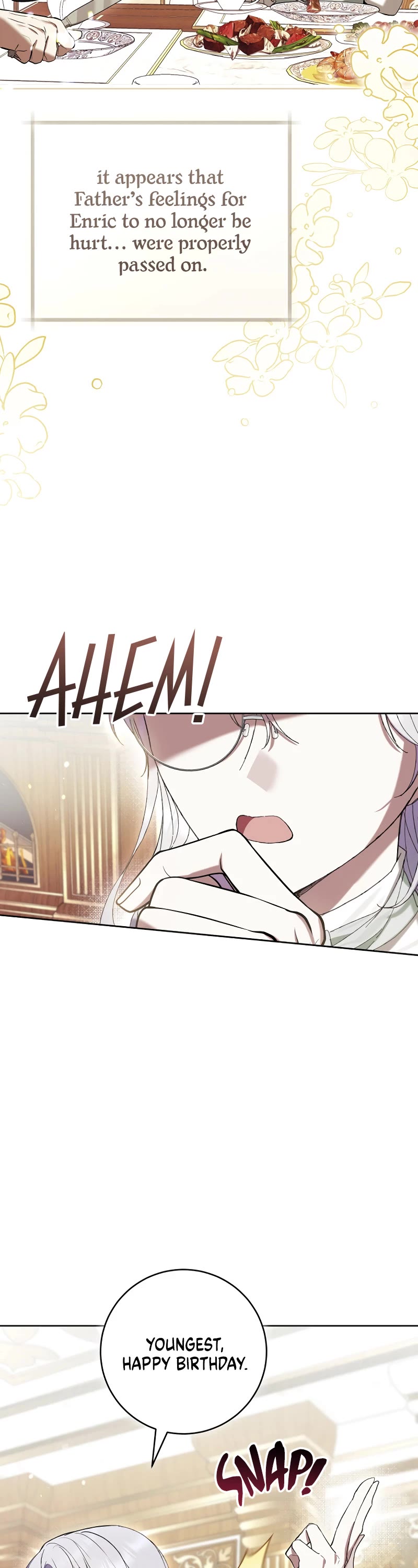 What's Wrong with Being the Villainess? Chapter 63 page 22 - Chapter 63