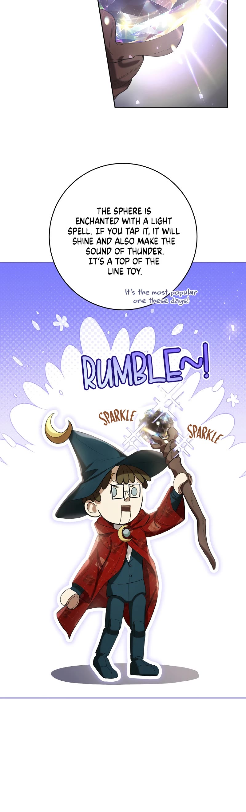 What's Wrong with Being the Villainess? Chapter 63 page 27 - Chapter 63