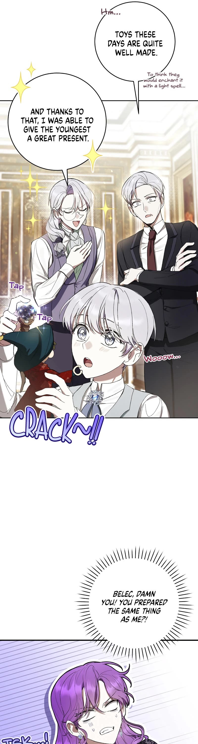 What's Wrong with Being the Villainess? Chapter 63 page 28 - Chapter 63