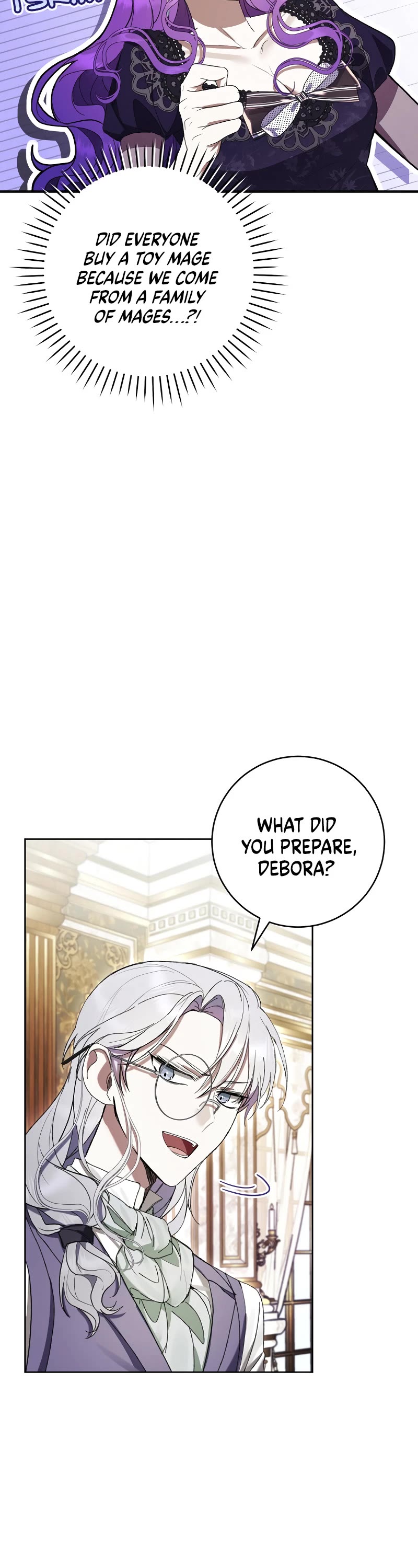 What's Wrong with Being the Villainess? Chapter 63 page 29 - Chapter 63