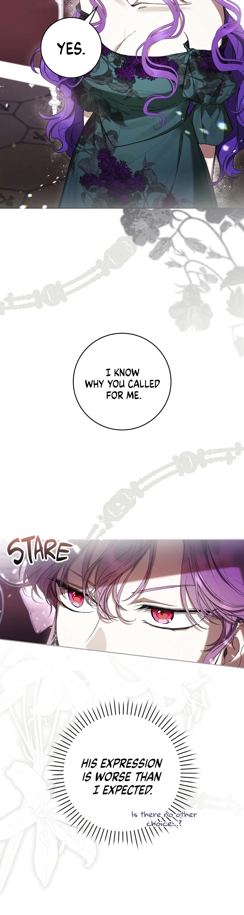 What's Wrong with Being the Villainess? Chapter 63 page 3 - Chapter 63