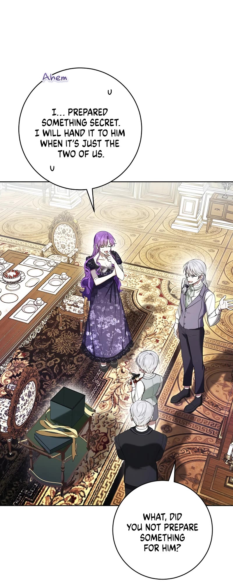 What's Wrong with Being the Villainess? Chapter 63 page 31 - Chapter 63