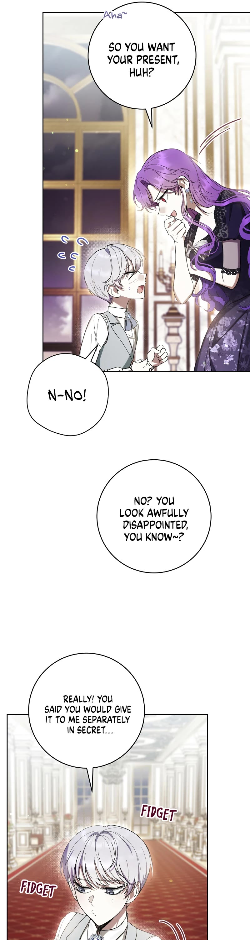 What's Wrong with Being the Villainess? Chapter 63 page 35 - Chapter 63
