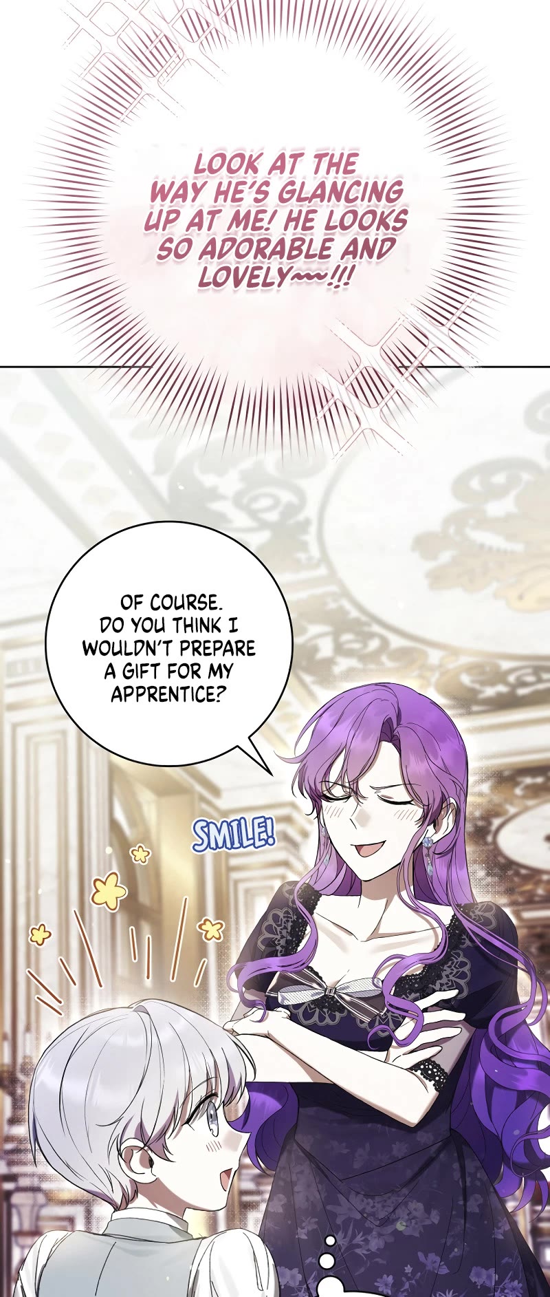What's Wrong with Being the Villainess? Chapter 63 page 37 - Chapter 63