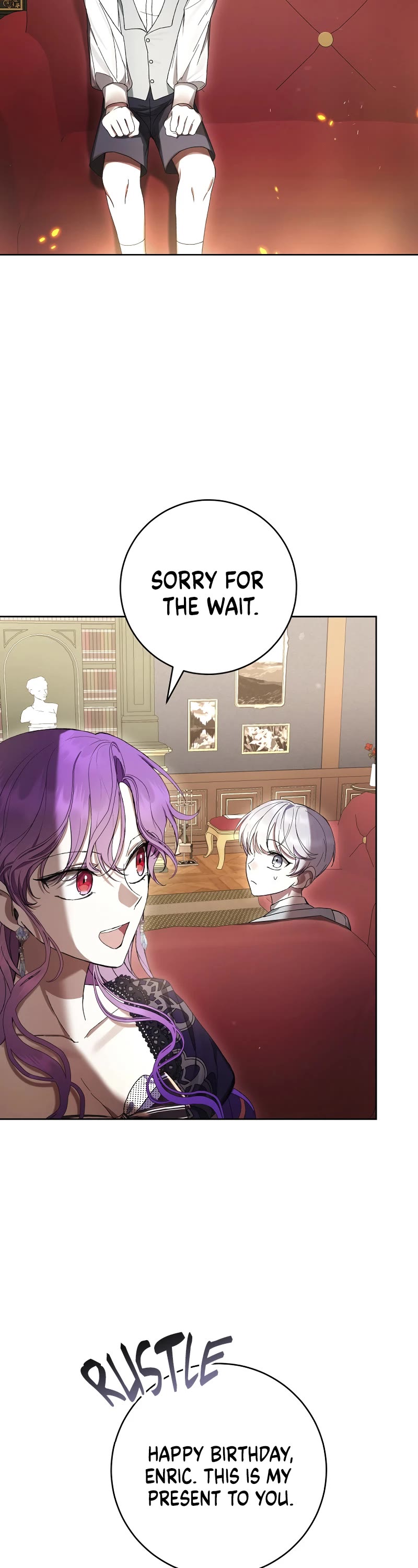 What's Wrong with Being the Villainess? Chapter 63 page 40 - Chapter 63