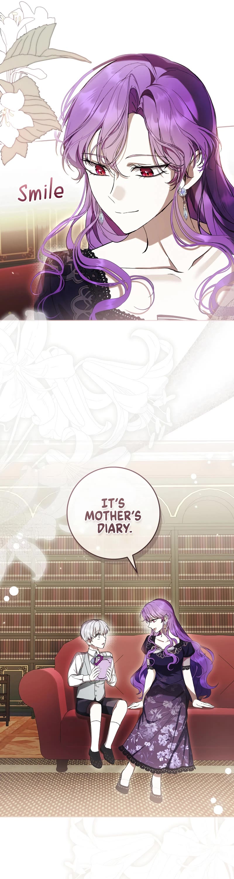 What's Wrong with Being the Villainess? Chapter 63 page 43 - Chapter 63