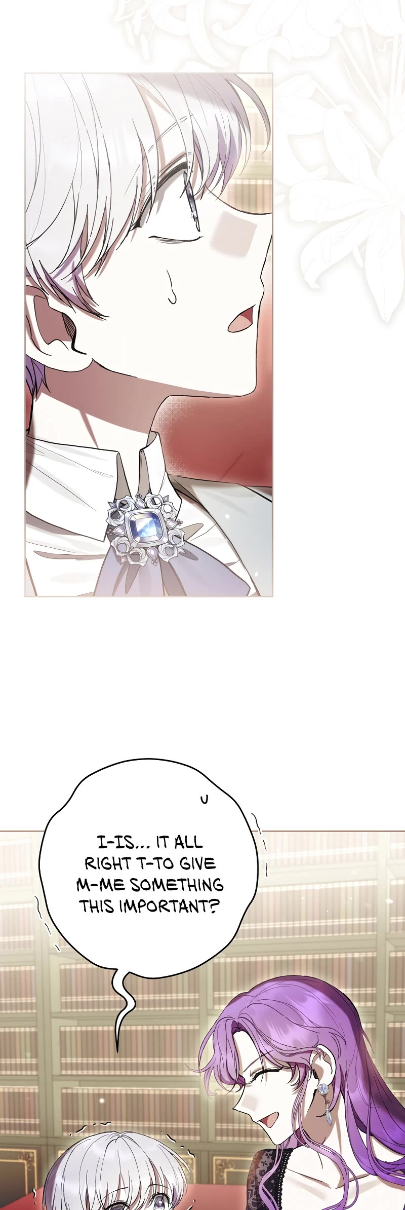 What's Wrong with Being the Villainess? Chapter 63 page 44 - Chapter 63