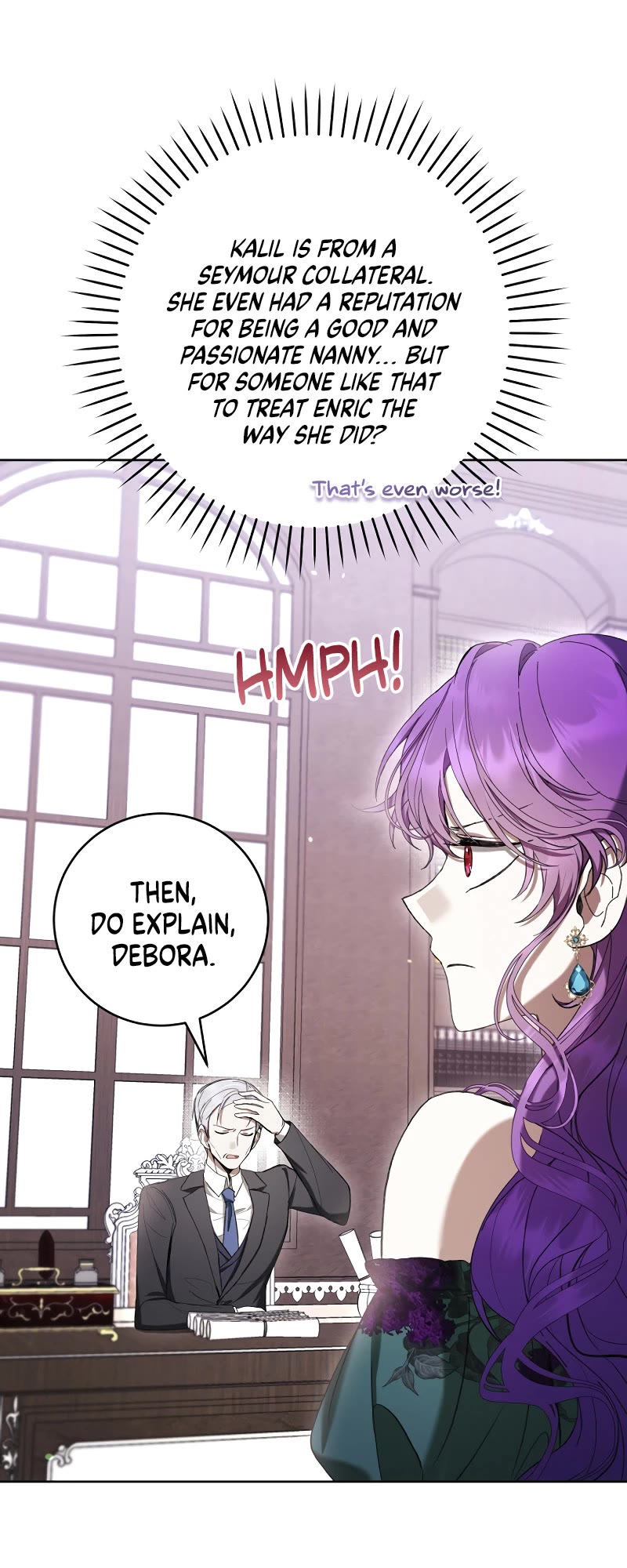 What's Wrong with Being the Villainess? Chapter 63 page 5 - Chapter 63