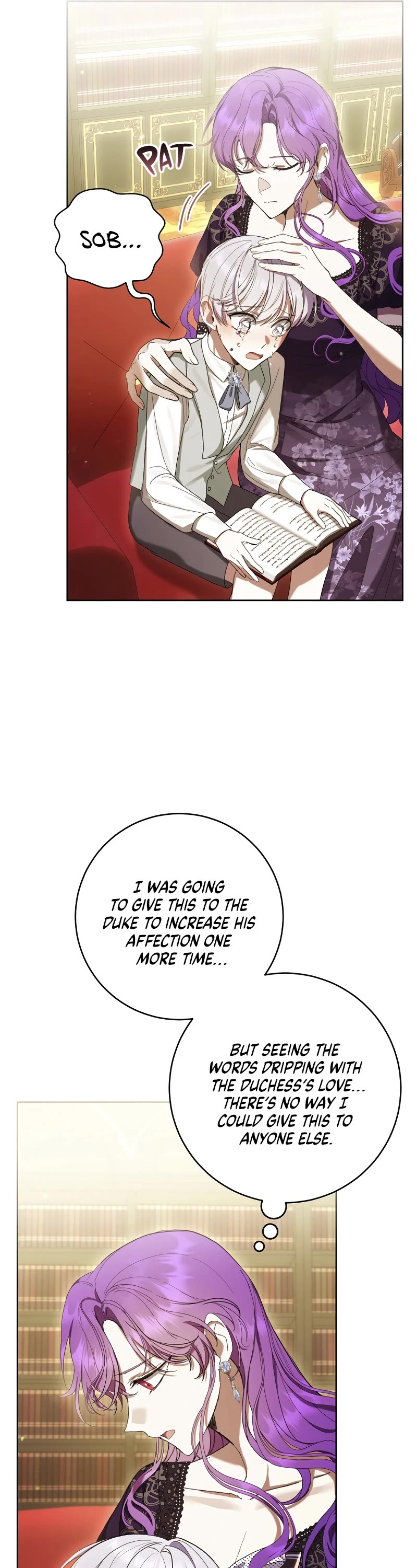 What's Wrong with Being the Villainess? Chapter 63 page 50 - Chapter 63
