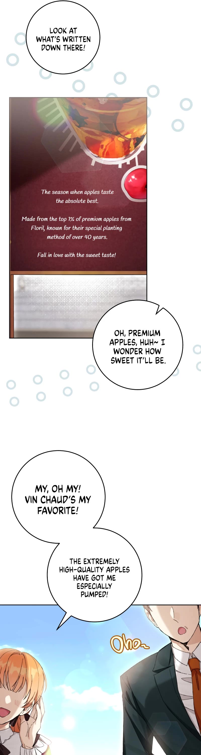What's Wrong with Being the Villainess? Chapter 64 page 11 - Chapter 64