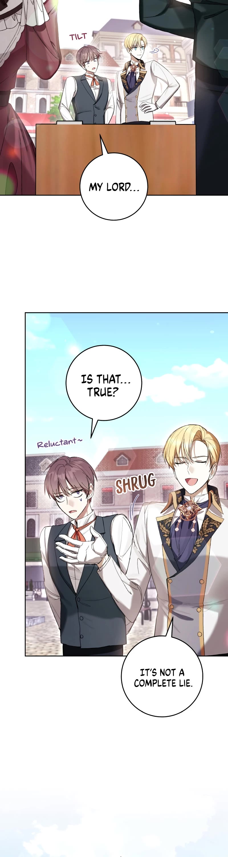 What's Wrong with Being the Villainess? Chapter 64 page 12 - Chapter 64