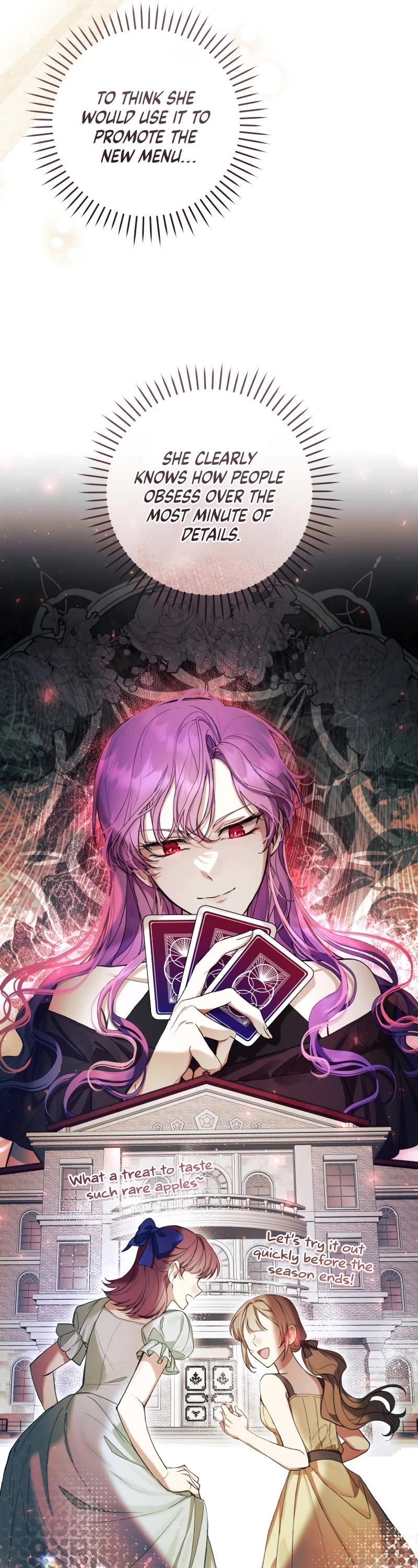 What's Wrong with Being the Villainess? Chapter 64 page 16 - Chapter 64