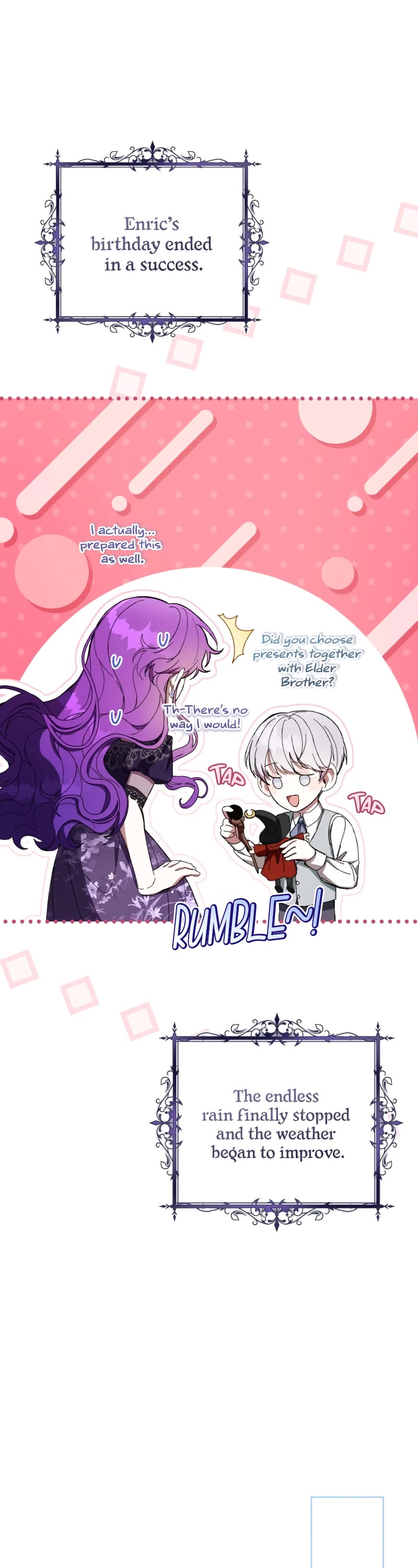 What's Wrong with Being the Villainess? Chapter 64 page 2 - Chapter 64