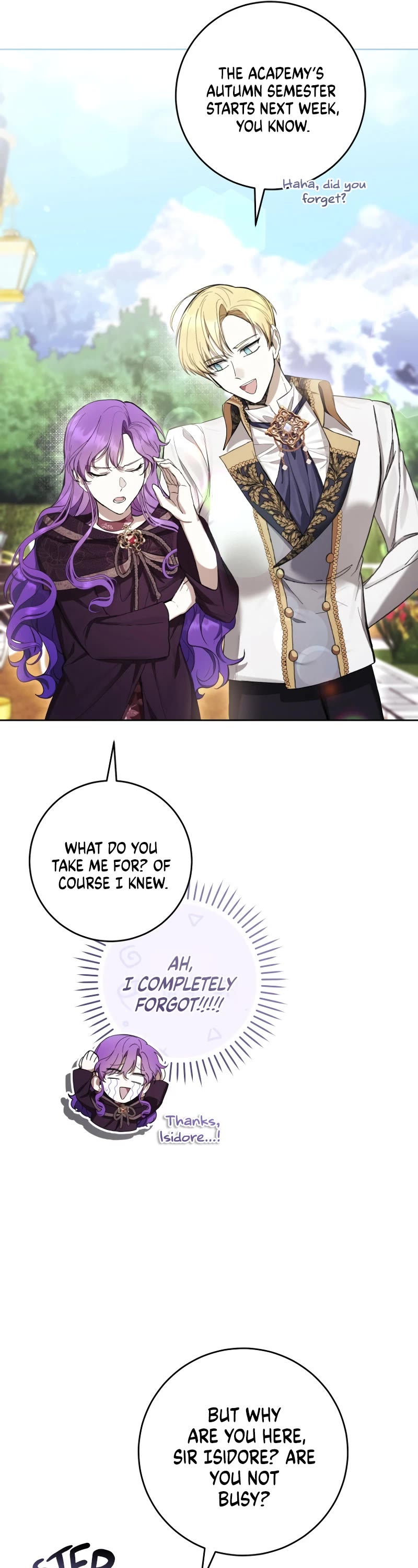 What's Wrong with Being the Villainess? Chapter 64 page 35 - Chapter 64