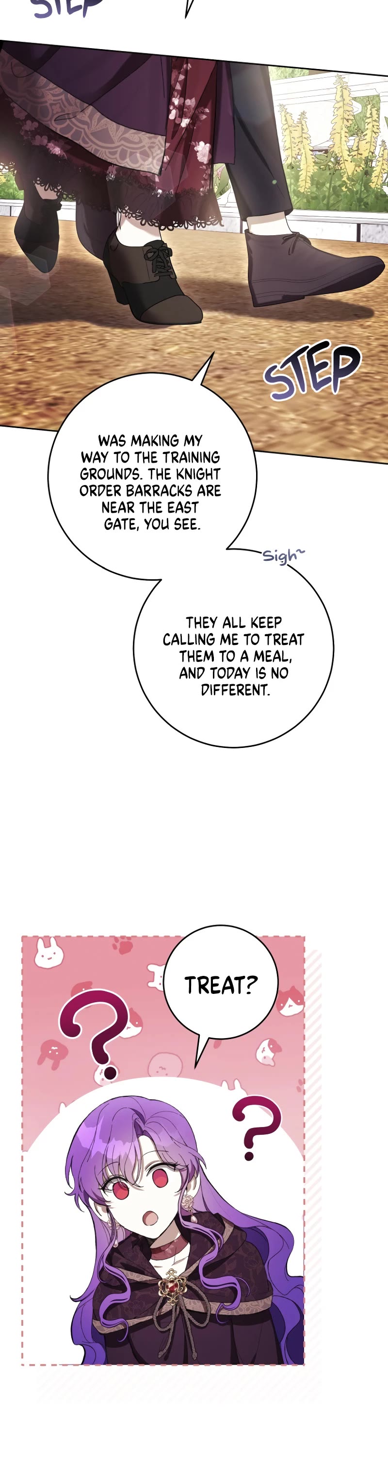 What's Wrong with Being the Villainess? Chapter 64 page 36 - Chapter 64