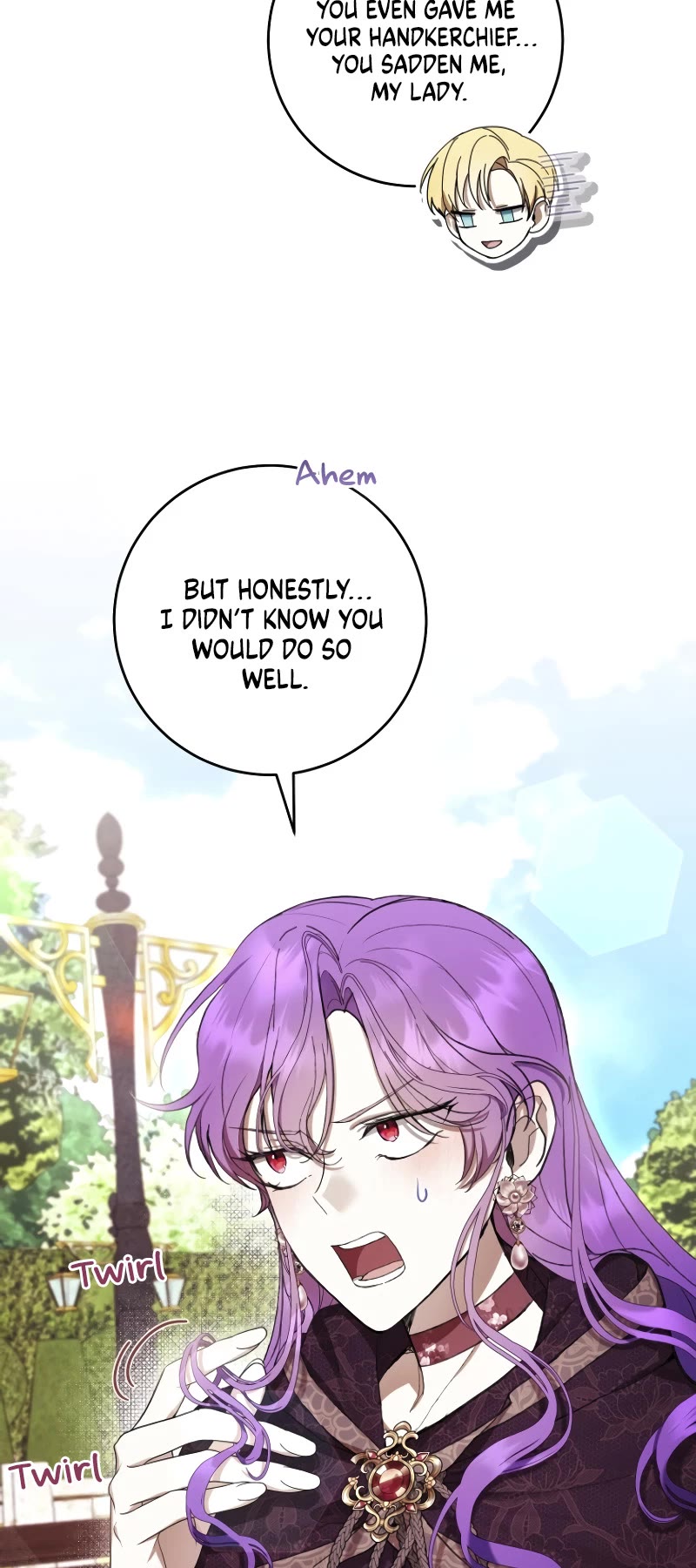 What's Wrong with Being the Villainess? Chapter 64 page 41 - Chapter 64