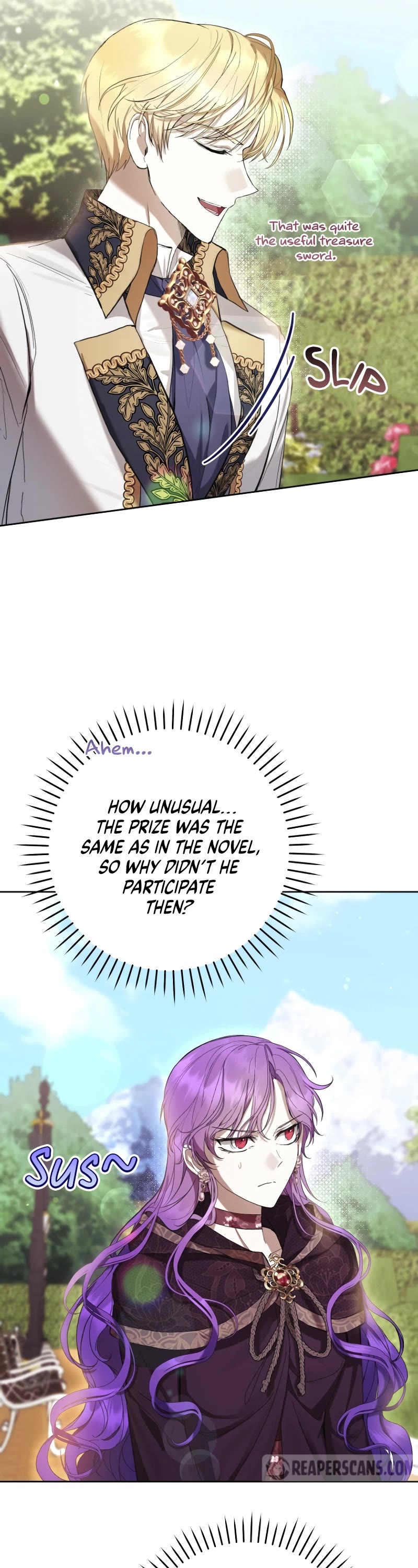 What's Wrong with Being the Villainess? Chapter 64 page 48 - Chapter 64