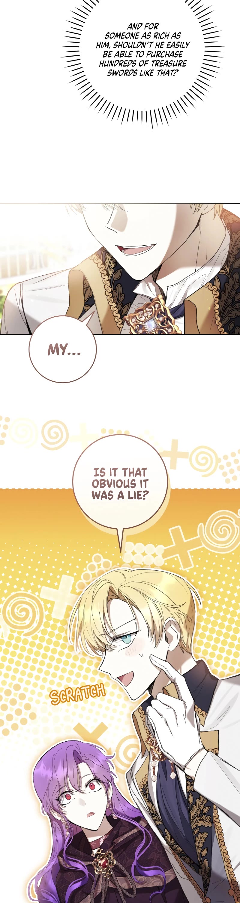 What's Wrong with Being the Villainess? Chapter 64 page 49 - Chapter 64