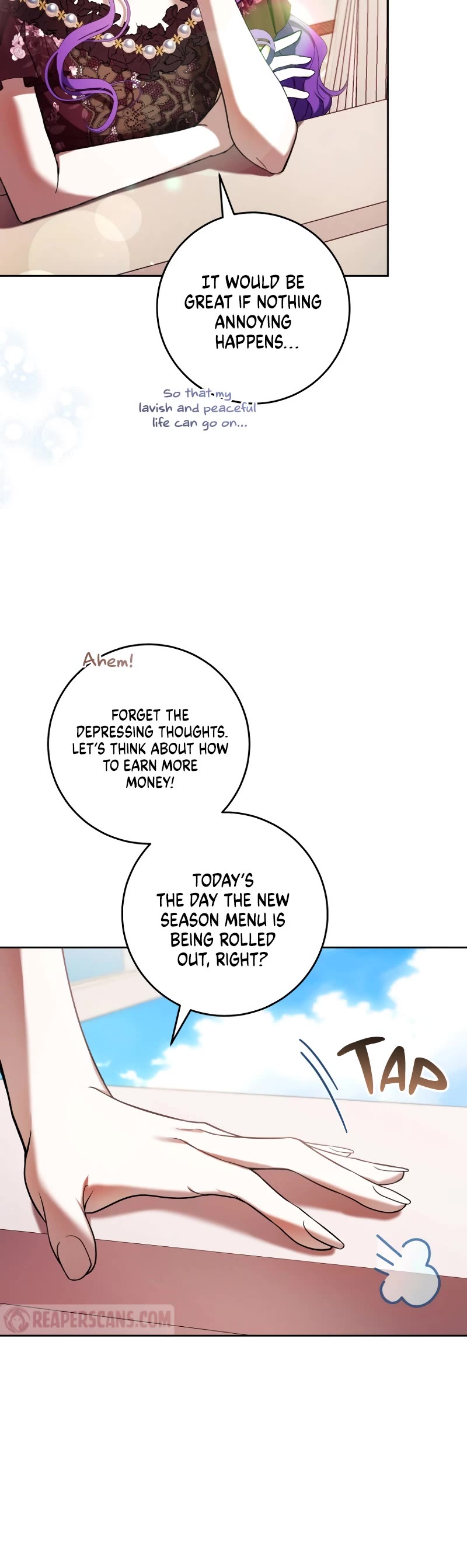 What's Wrong with Being the Villainess? Chapter 64 page 5 - Chapter 64