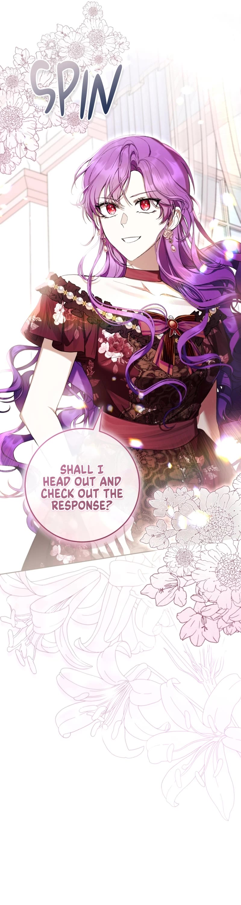 What's Wrong with Being the Villainess? Chapter 64 page 6 - Chapter 64