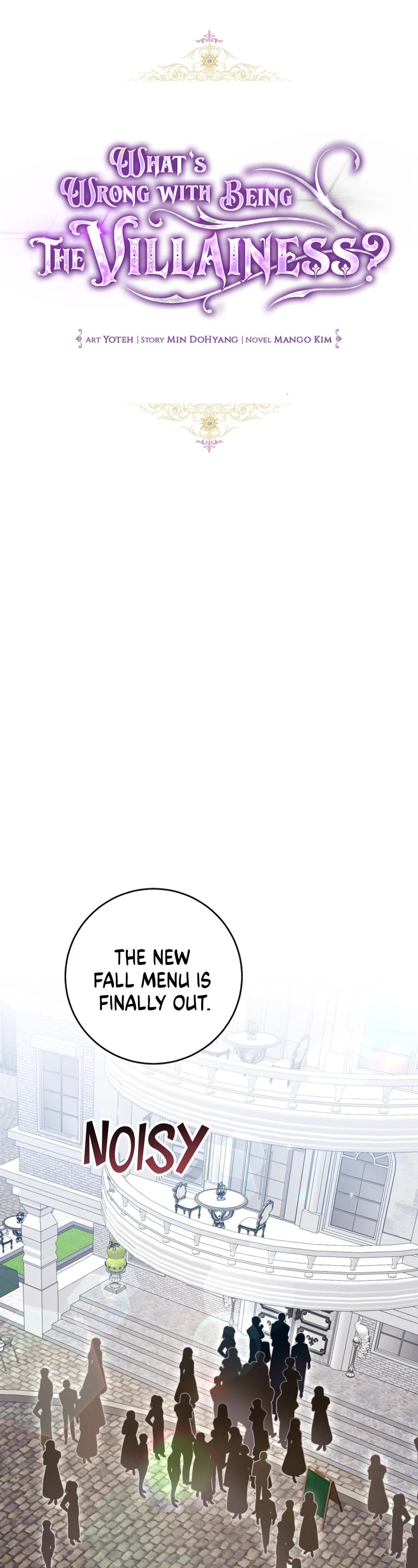 What's Wrong with Being the Villainess? Chapter 64 page 7 - Chapter 64