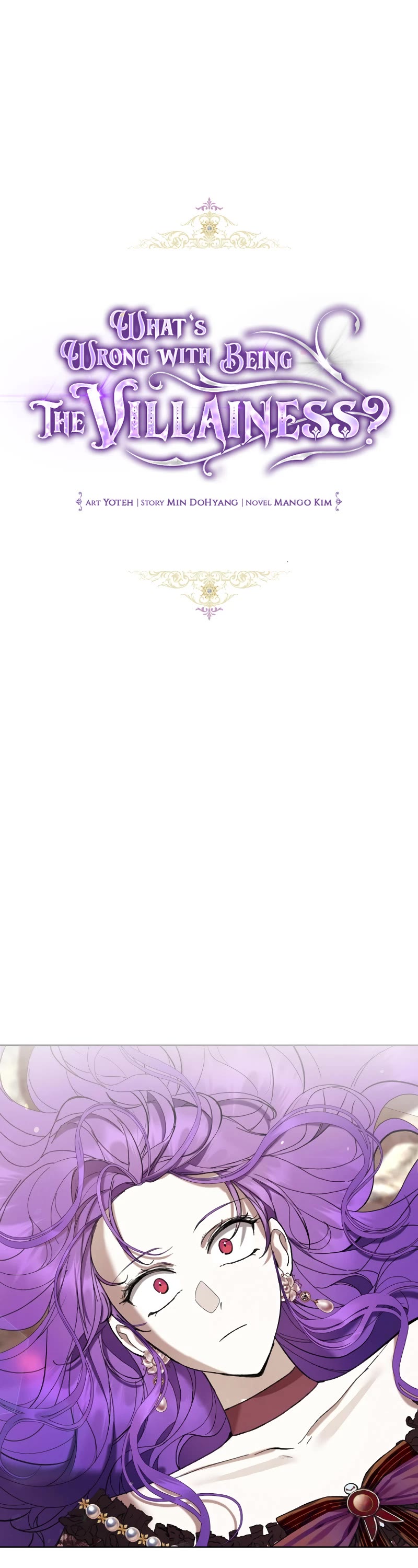 What's Wrong with Being the Villainess? Chapter 65 page 11 - Chapter 65