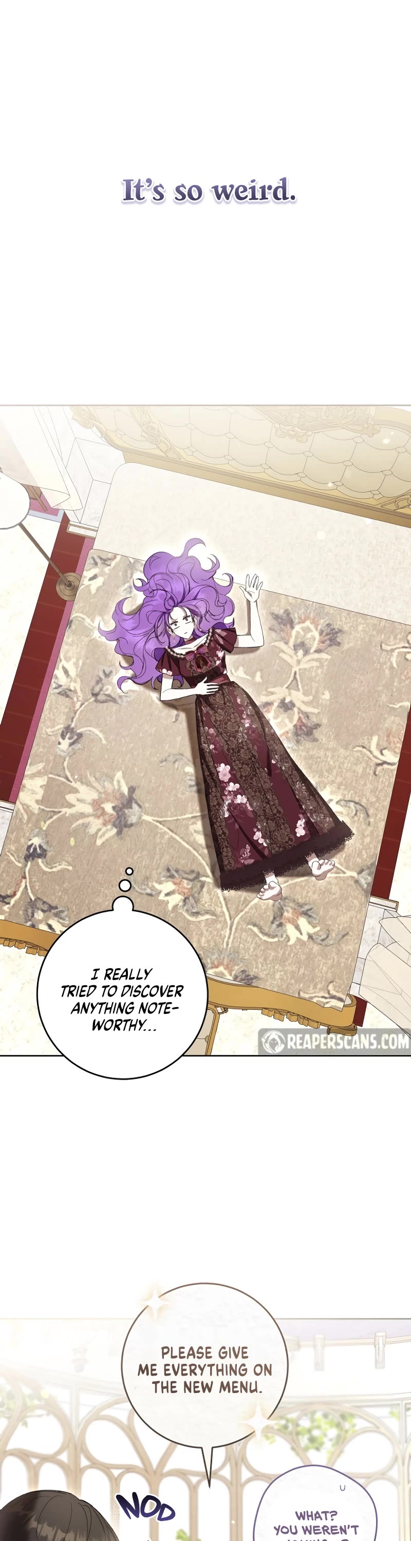 What's Wrong with Being the Villainess? Chapter 65 page 12 - Chapter 65