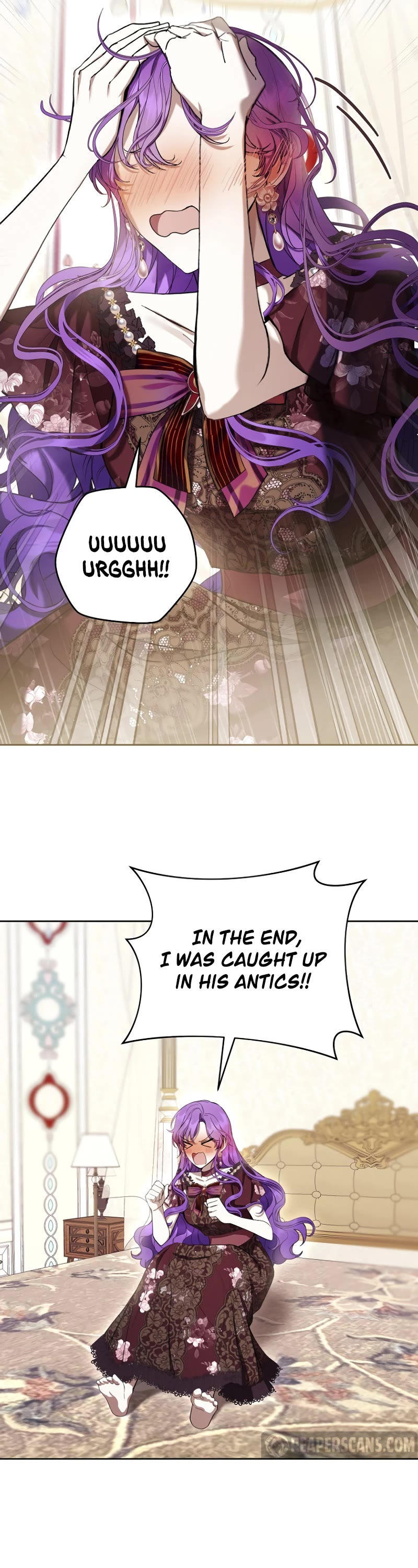 What's Wrong with Being the Villainess? Chapter 65 page 16 - Chapter 65
