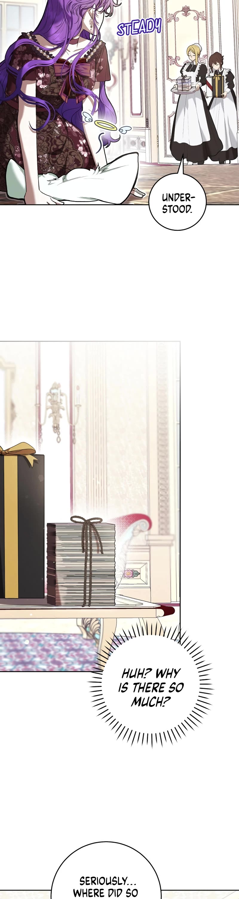 What's Wrong with Being the Villainess? Chapter 65 page 18 - Chapter 65