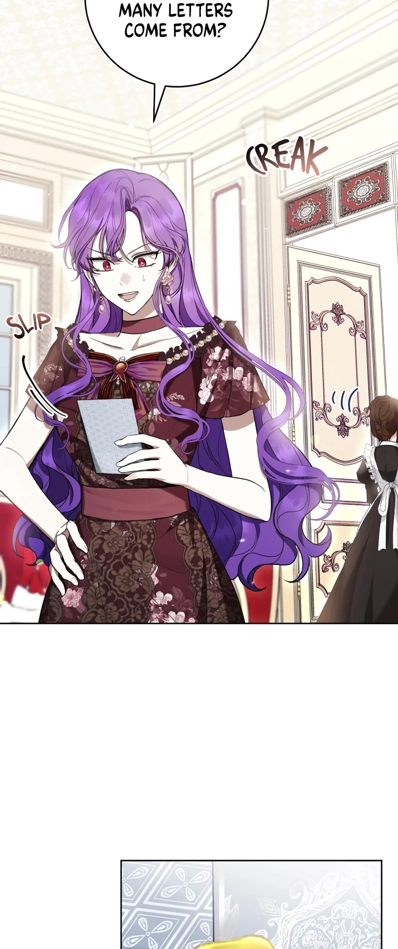 What's Wrong with Being the Villainess? Chapter 65 page 19 - Chapter 65