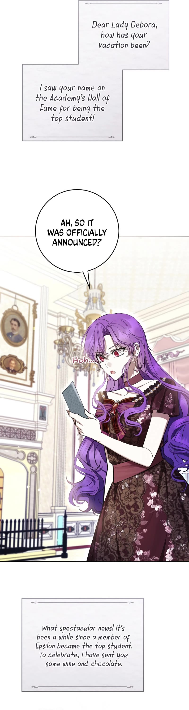 What's Wrong with Being the Villainess? Chapter 65 page 21 - Chapter 65