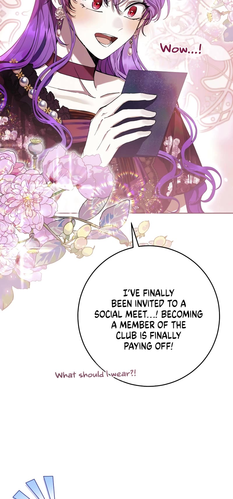 What's Wrong with Being the Villainess? Chapter 65 page 24 - Chapter 65