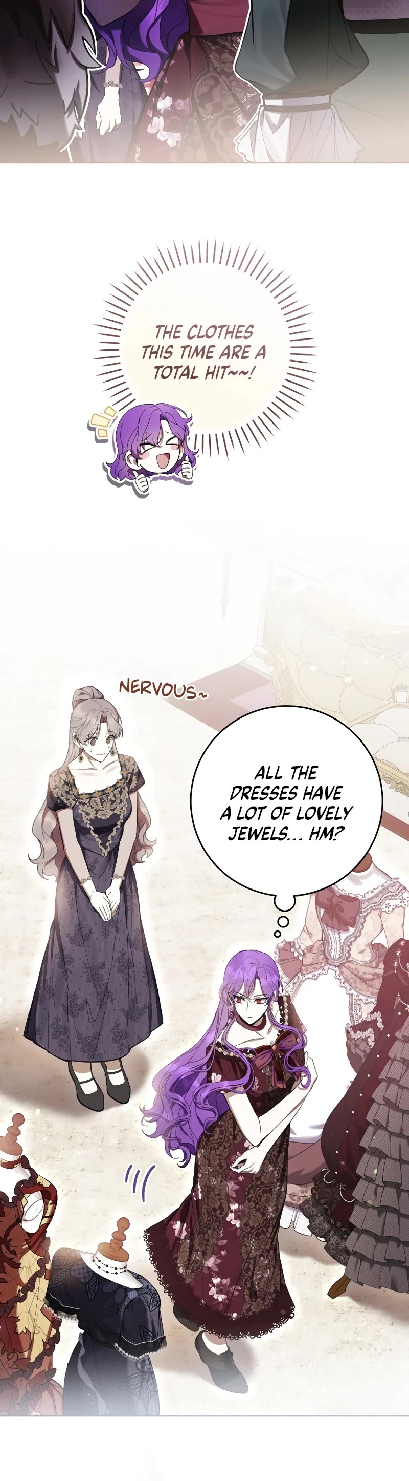 What's Wrong with Being the Villainess? Chapter 65 page 29 - Chapter 65