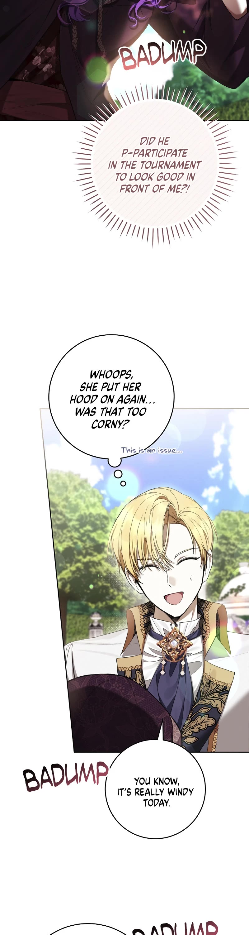 What's Wrong with Being the Villainess? Chapter 65 page 3 - Chapter 65