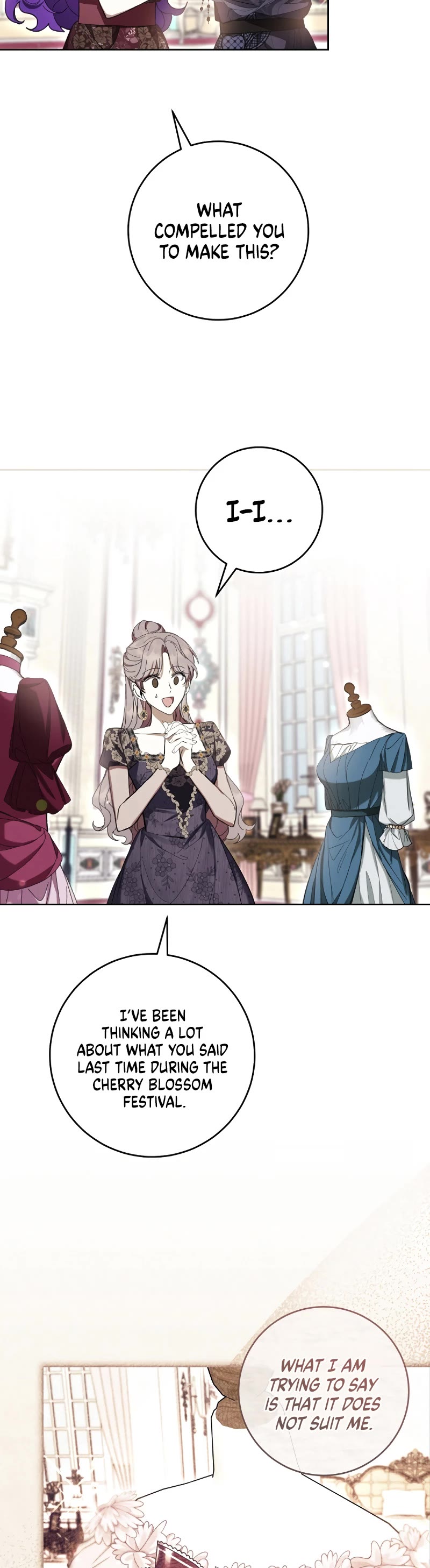 What's Wrong with Being the Villainess? Chapter 65 page 32 - Chapter 65