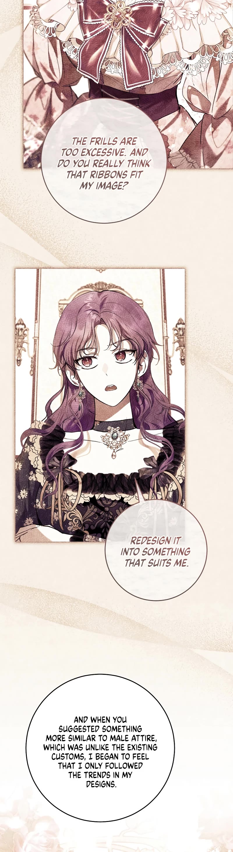 What's Wrong with Being the Villainess? Chapter 65 page 33 - Chapter 65