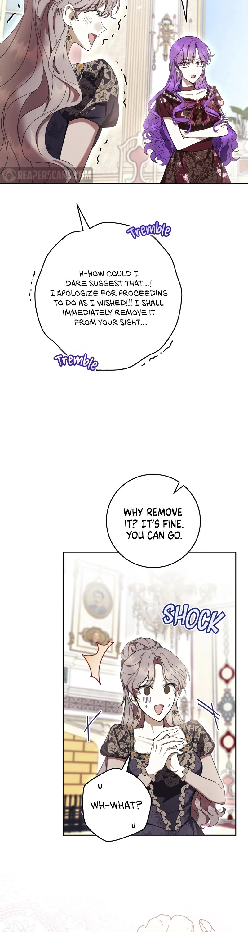 What's Wrong with Being the Villainess? Chapter 65 page 35 - Chapter 65