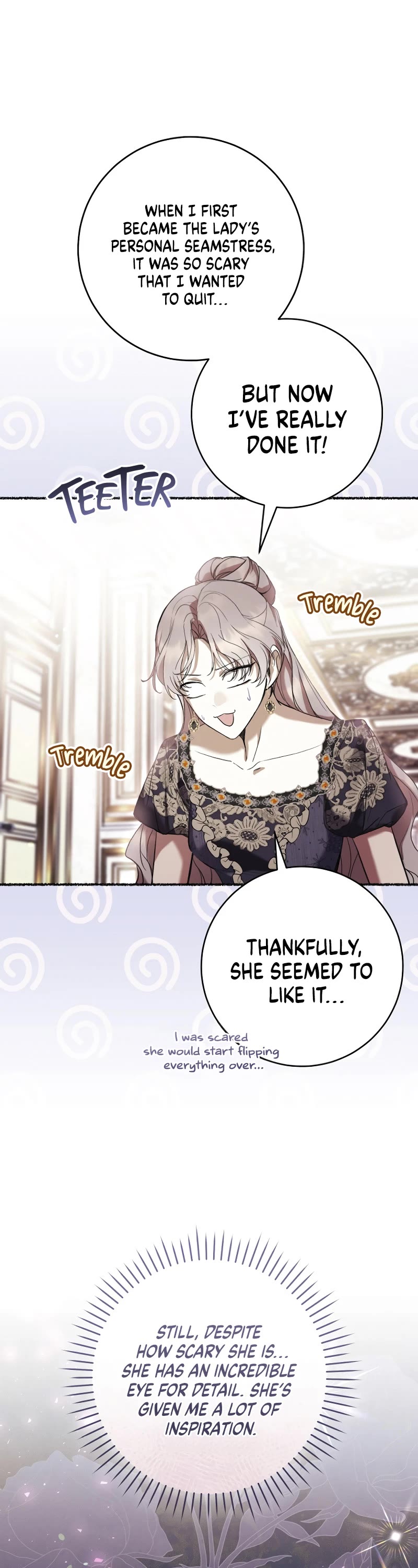 What's Wrong with Being the Villainess? Chapter 65 page 39 - Chapter 65