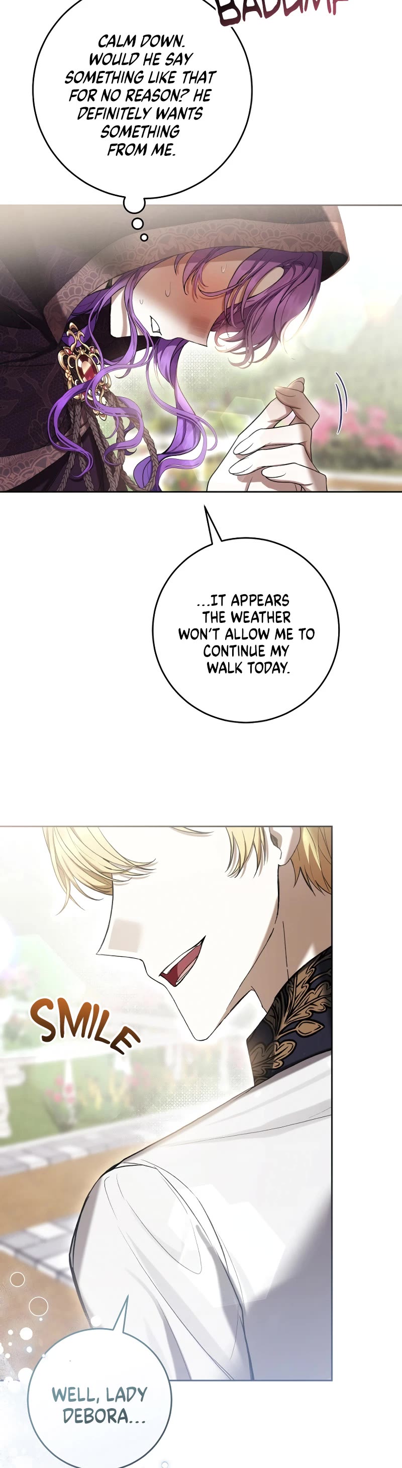 What's Wrong with Being the Villainess? Chapter 65 page 4 - Chapter 65