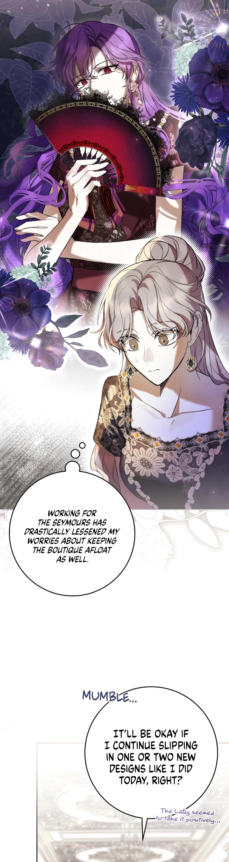 What's Wrong with Being the Villainess? Chapter 65 page 40 - Chapter 65