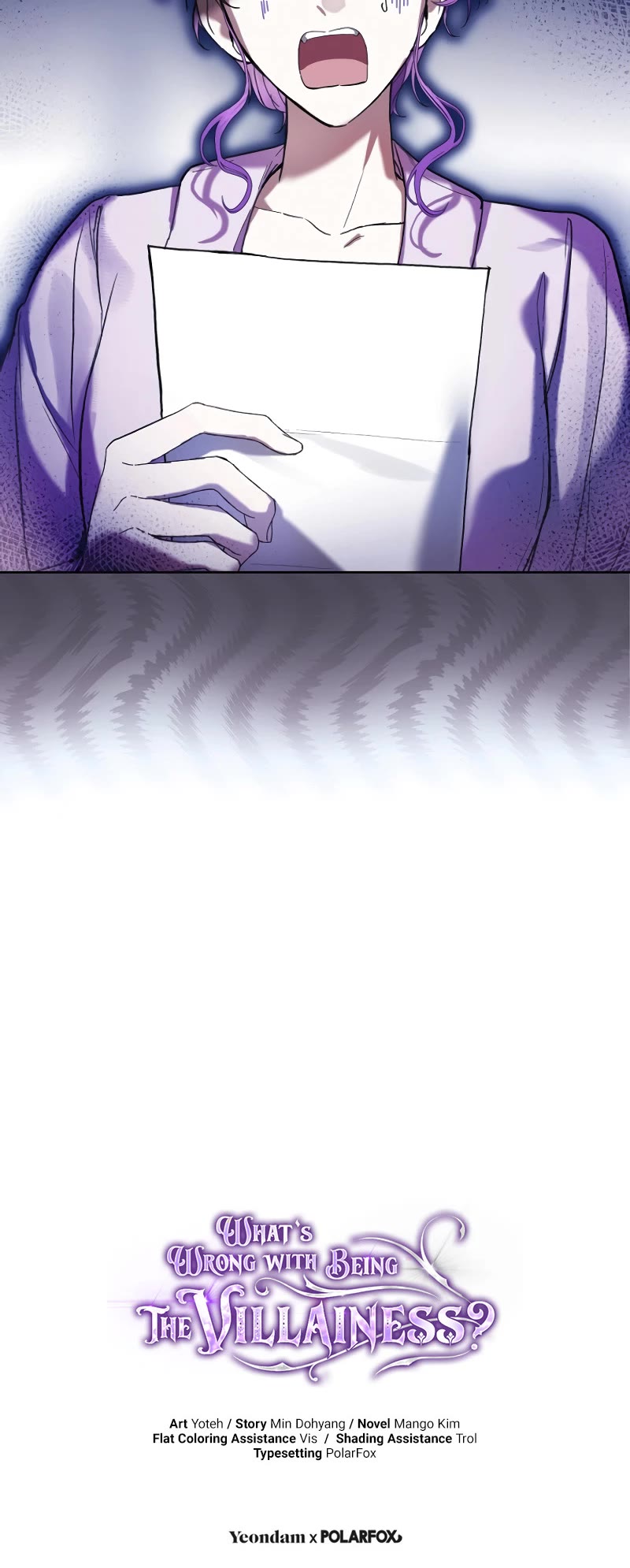 What's Wrong with Being the Villainess? Chapter 65 page 48 - Chapter 65