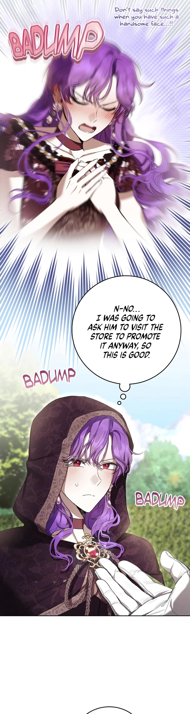 What's Wrong with Being the Villainess? Chapter 65 page 6 - Chapter 65