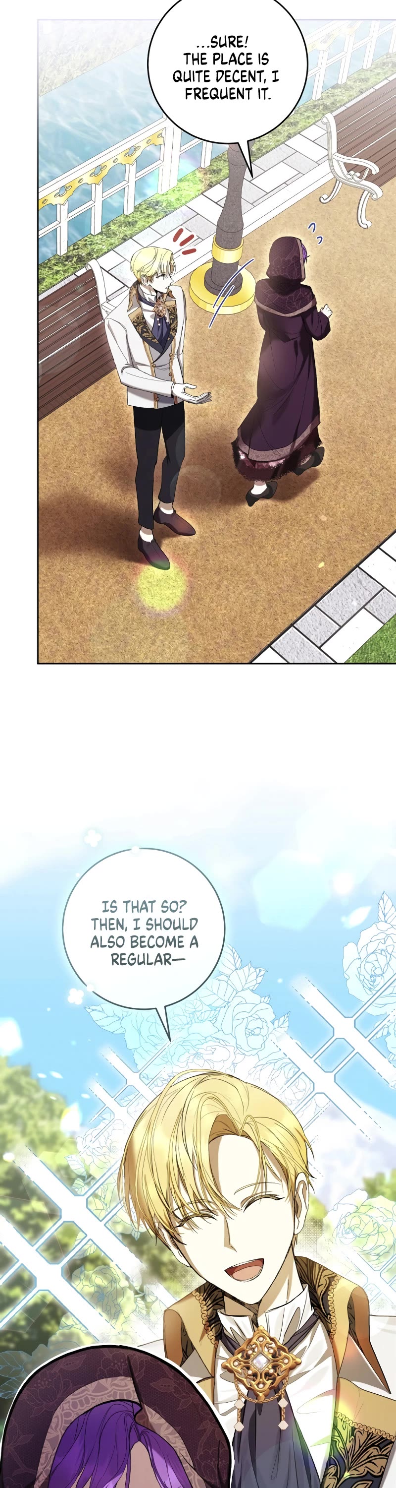 What's Wrong with Being the Villainess? Chapter 65 page 7 - Chapter 65