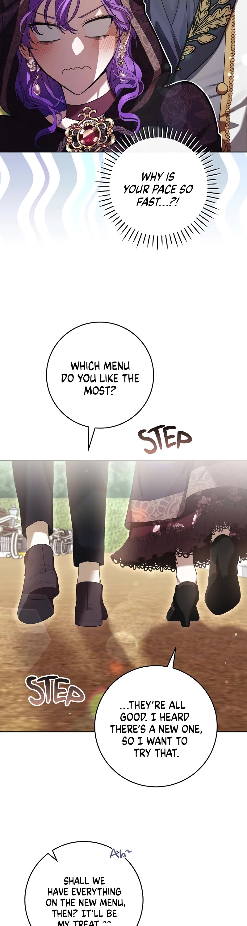 What's Wrong with Being the Villainess? Chapter 65 page 8 - Chapter 65