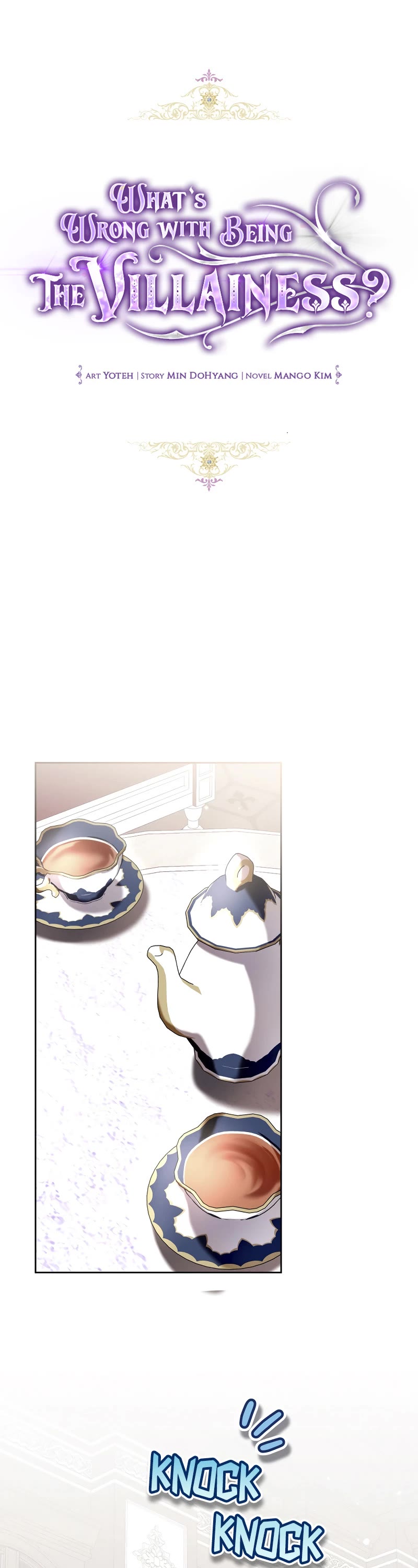 What's Wrong with Being the Villainess? Chapter 66 page 10 - Chapter 66