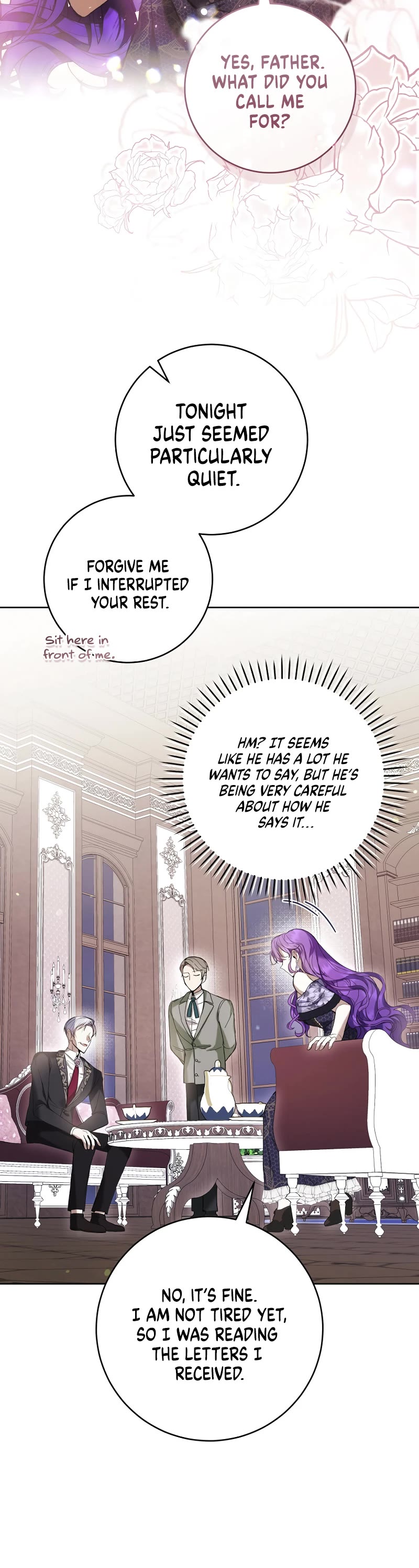What's Wrong with Being the Villainess? Chapter 66 page 12 - Chapter 66
